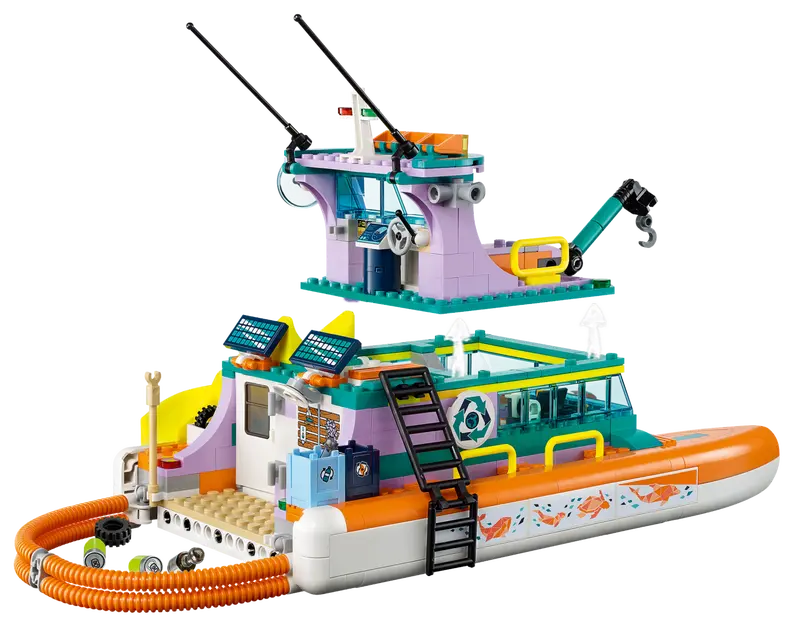 LEGO Friends 41734 Sea Rescue Boat 5