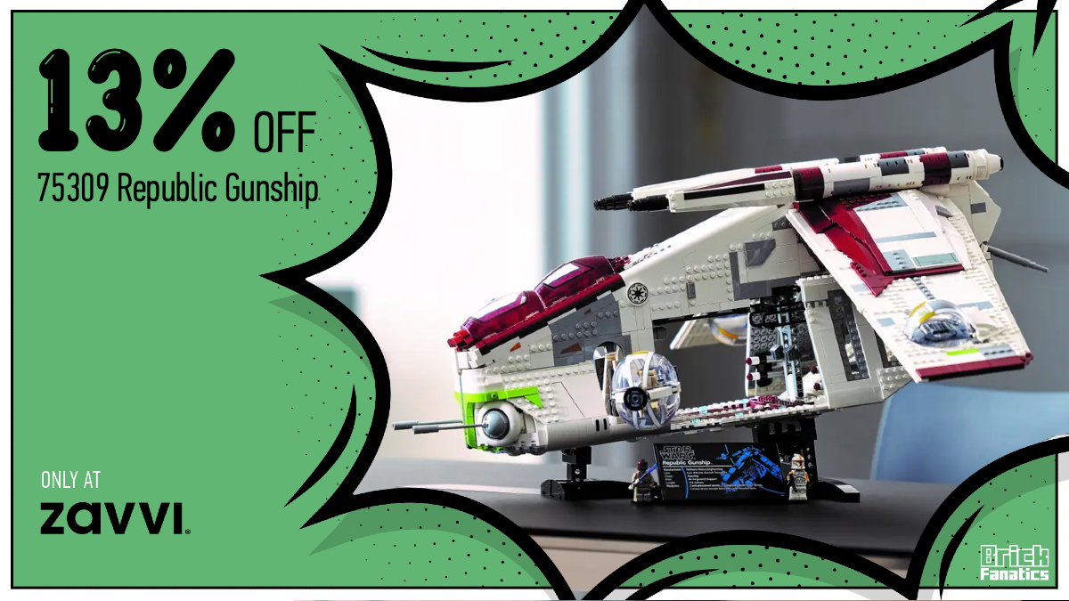 Last chance to save on retiring LEGO Star Wars set with this code