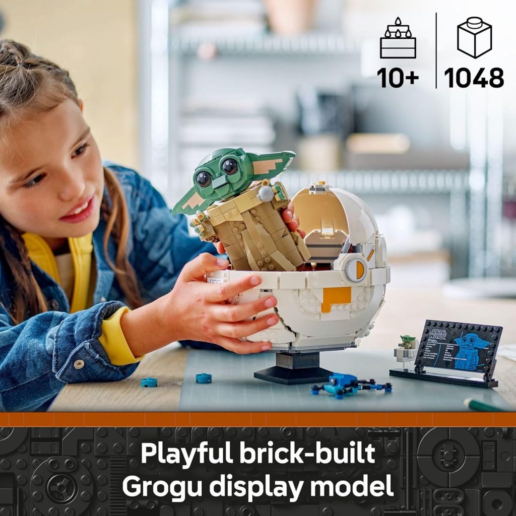 LEGO Star Wars 75403 Grogu with Hover Pram 2 1024x1024