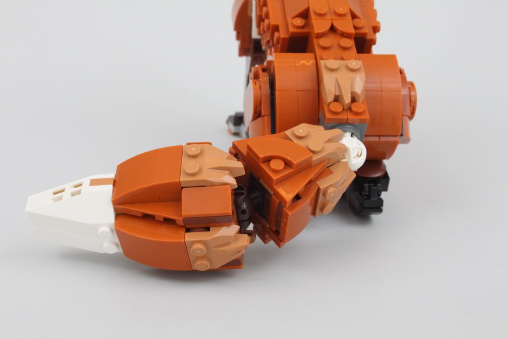 lego creator 3 in 1 31154 forest animals red fox review fox model 16 1024x683