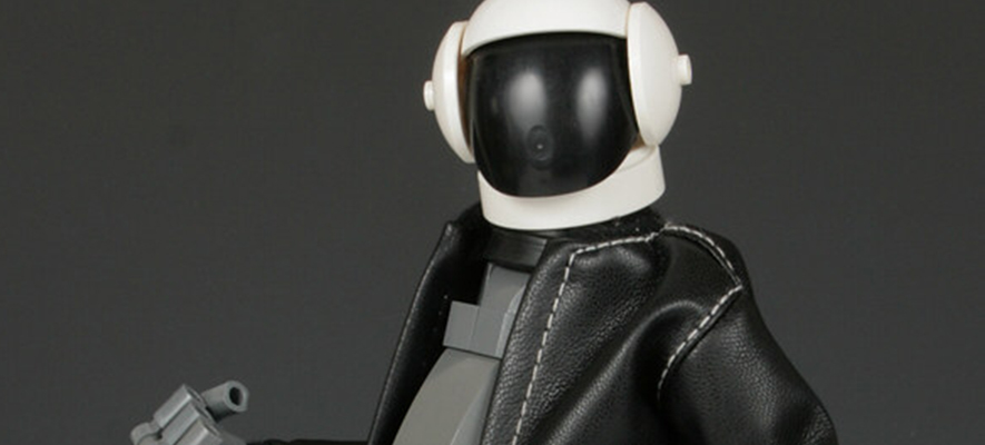 Brick Pic of the Day: Midnight Rider