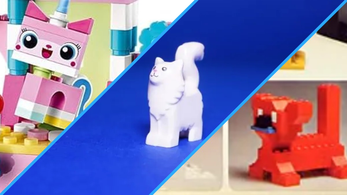 A com-purr-hensive history of LEGO cats before 71048 Series 27