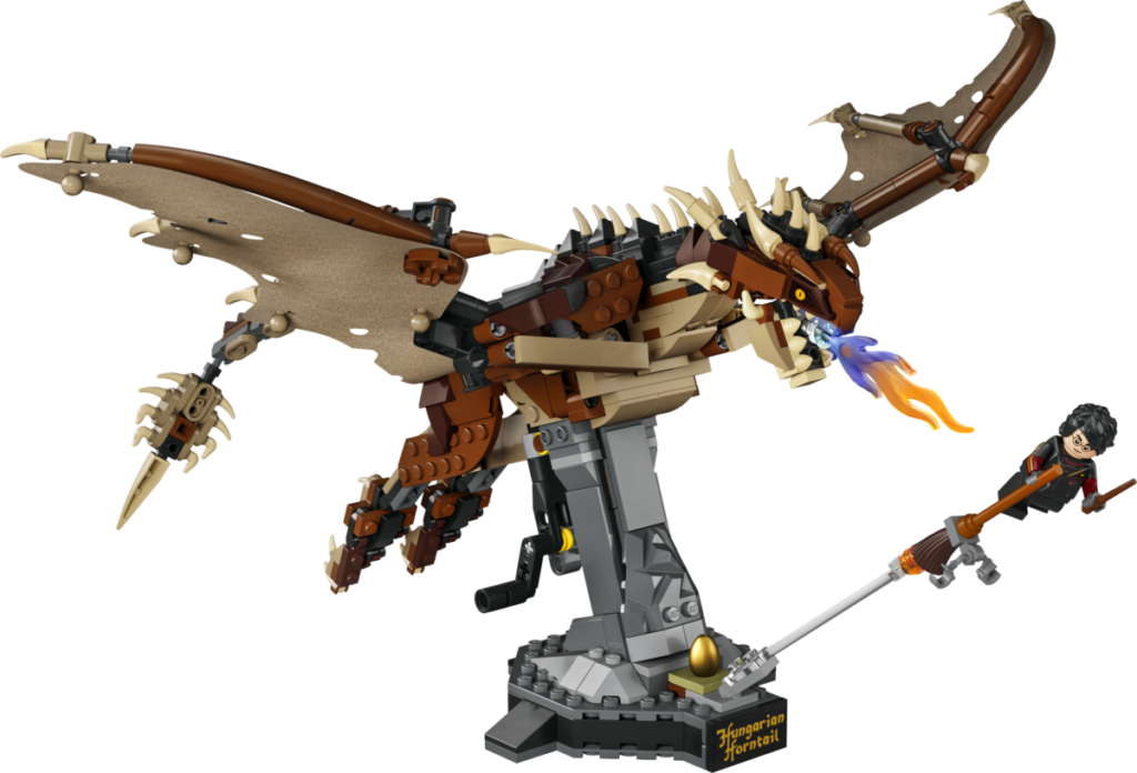 LEGO Harry Potter 76406 Hungarian Horntail Dragon 3 1024x696