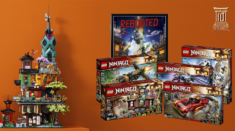 Celebrate 10 years of LEGO NINJAGO in new LEGO Ideas contest