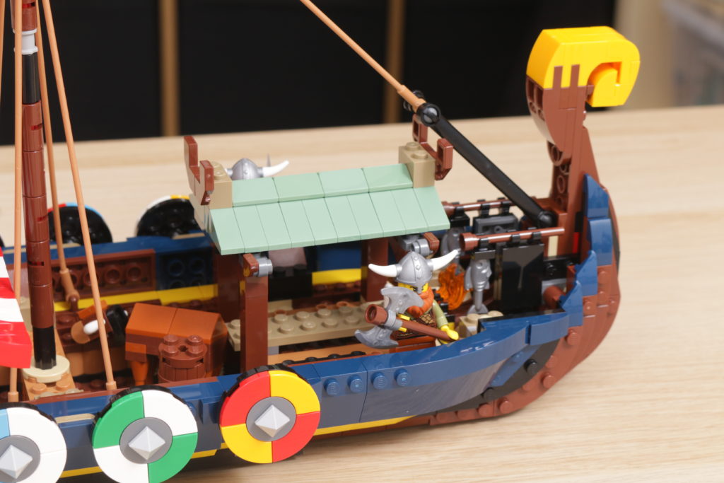 LEGO Creator 3 in 1 31132 Viking Ship and the Midgard Serpent review 26 1024x683