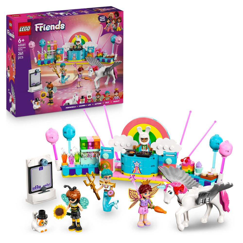 LEGO Friends 42661 Costume Party 7