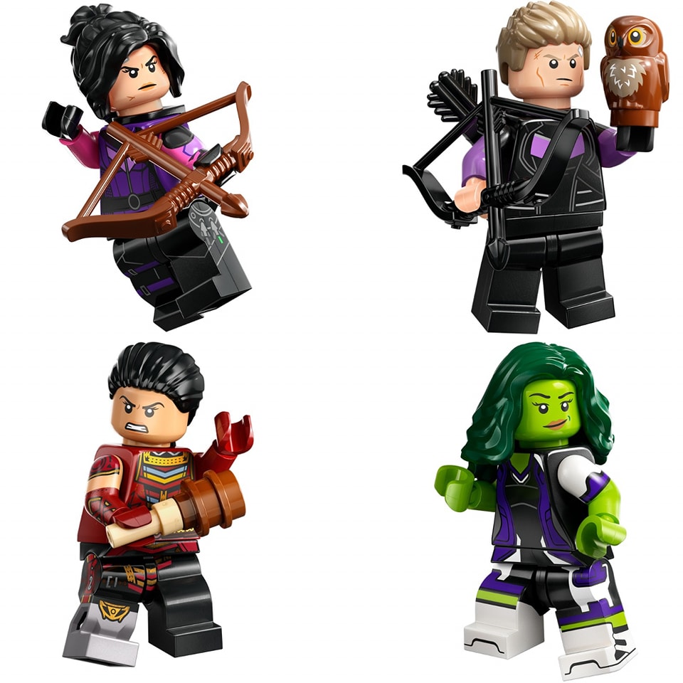 LEGO Collectible Minifigures 71039 Marvel Series 2 extra images 1
