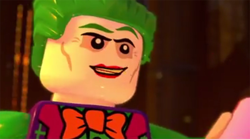 Joker tops bad guy poll ahead of LEGO DC Super-Villains release