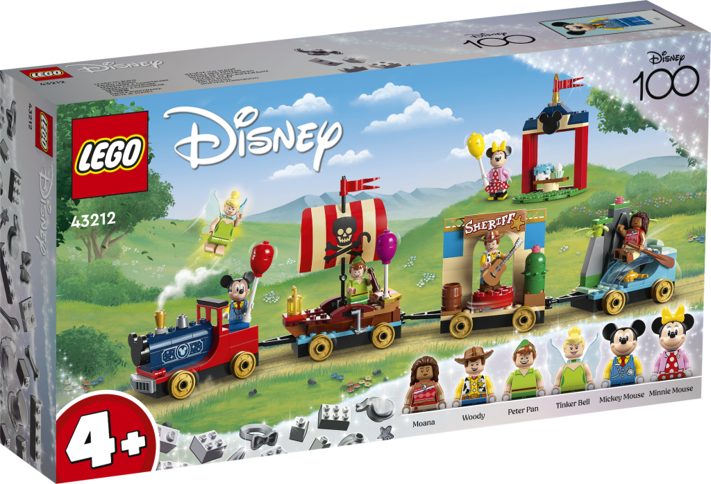 LEGO Disney 43212 Disney Celebration Train 1 1024x698