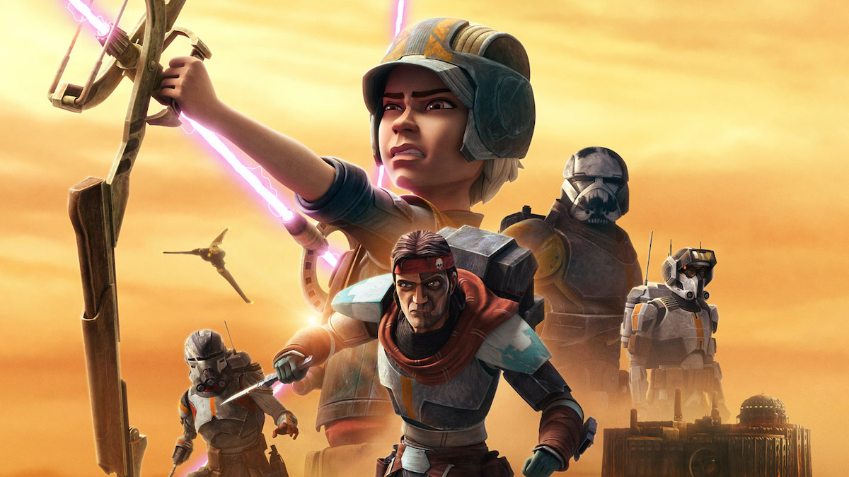 Star Wars: The Bad Batch Season 2 trailer reveals Disney+ release date