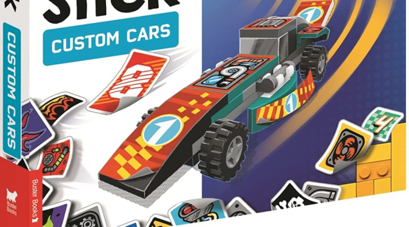 New LEGO books to provide five-minute builds and more