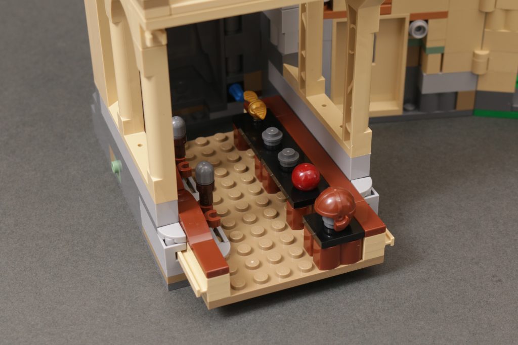 LEGO Harry Potter 76447 Hogwarts Castle Flying Lesson review 10 1024x683