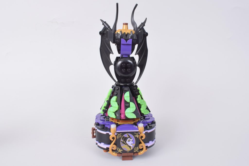 LEGO Disney 43262 Maleficents and Cruella De Vils Dresses review 5 1024x683