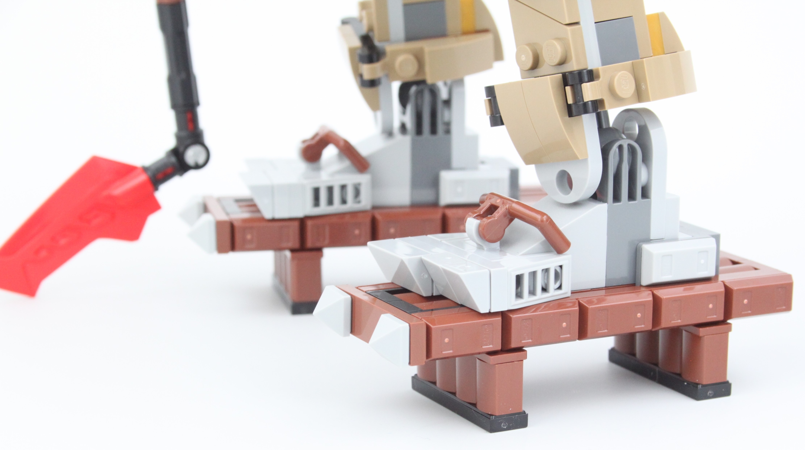 LEGO NINJAGO 71794 Lloyd and Arins Ninja Team Mechs review 30 scaled