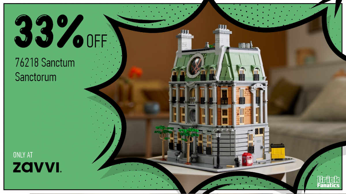 Massive £70 off LEGO Marvel 76218 Sanctum Sanctorum in new sale 