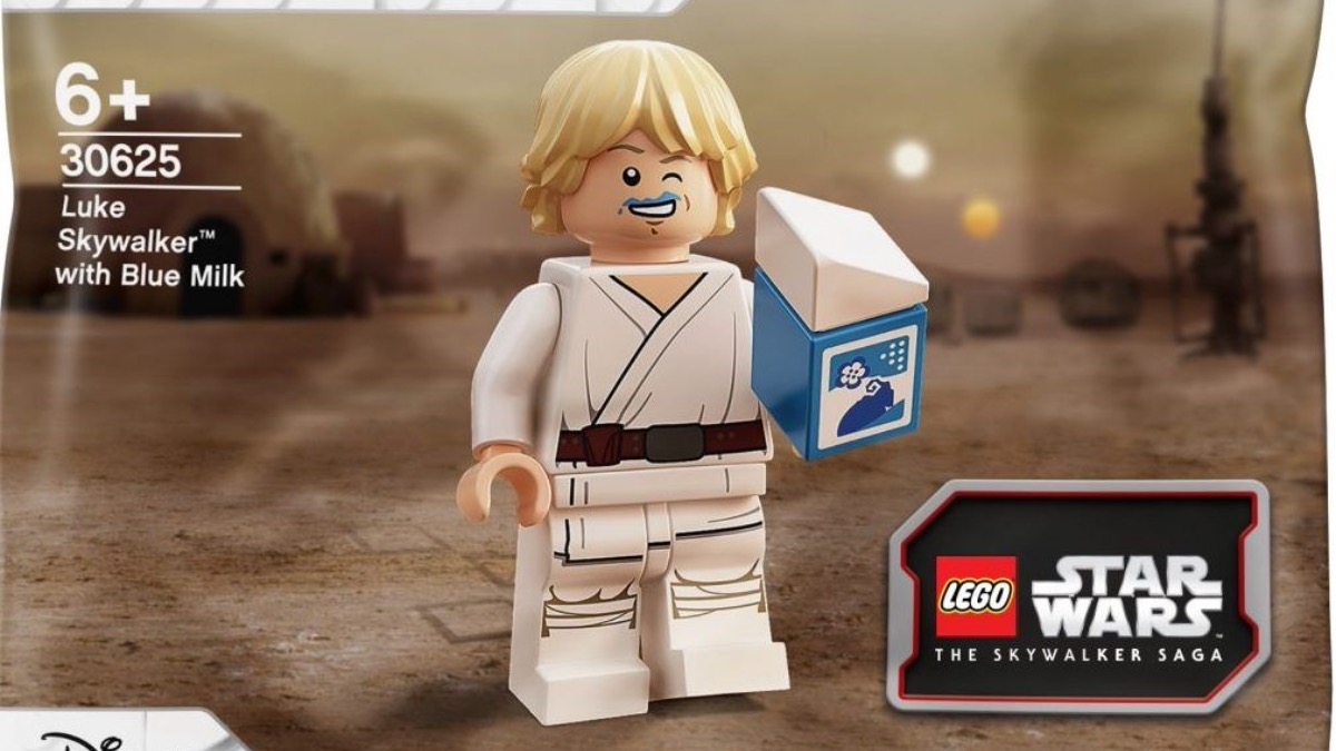 The five rarest bonus minifigures included with LEGO video games