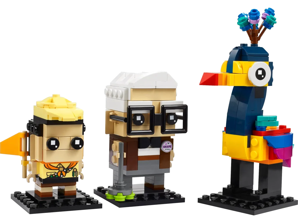 LEGO BrickHeadz 40752 Carl Russell Kevin 2 1024x768