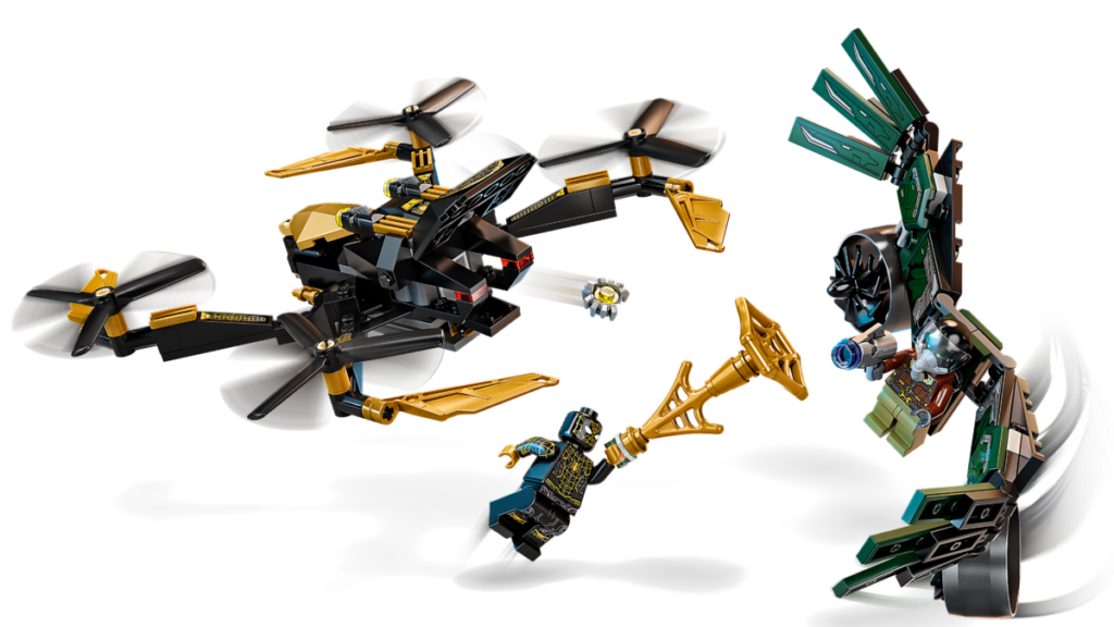LEGO Marvel 76195 Spider Mans Drone Duel 4 1024x576