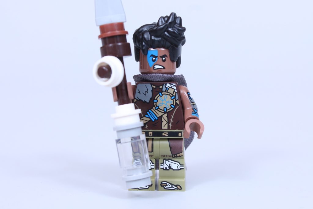 LEGO Horizon Adventures 77037 Aloy Varl vs. Shell Walker Sawtooth review 23 1024x683