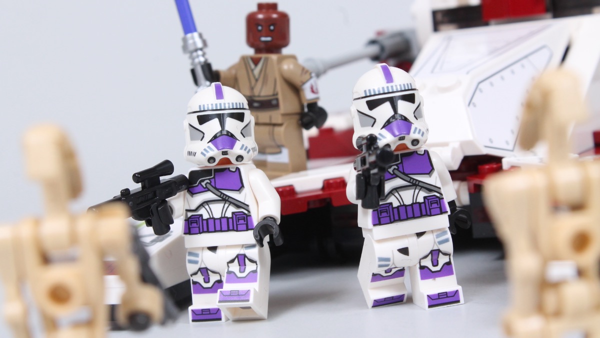 LEGO Star Wars magazine Issue 103 revisits a retiring set
