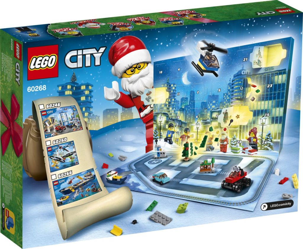LEGO City 60268 Advent Calendar 2