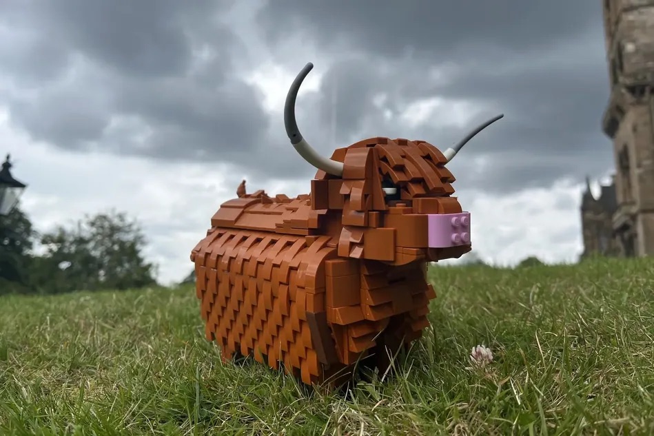 LEGO Ideas The Highland Cow 2