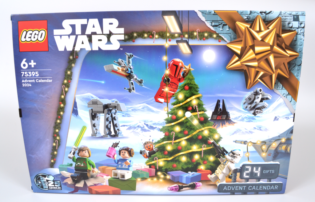 LEGO 75395 Star Wars Advent Calendar review 1 1024x657