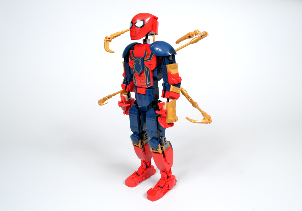 LEGO Marvel 76298 Iron Spider Man Construction Figure 22 1024x714