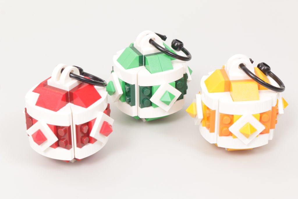 LEGO 40604 Christmas Decor Set gift with purchase review 3 1024x683