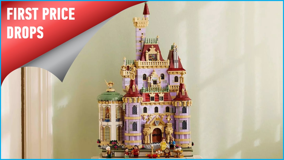 First price drops on huge LEGO Ideas and Disney sets