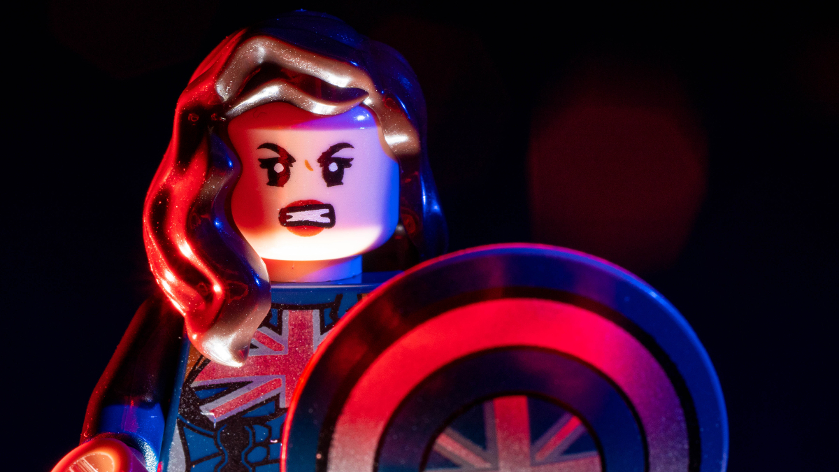 Brick Pic of the Day: Captain Carter