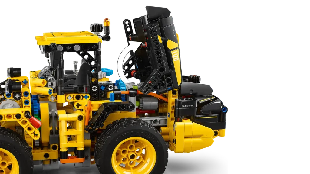 LEGO Technic 42209 Volvo L120 Electric Wheel Loader 11 1024x576