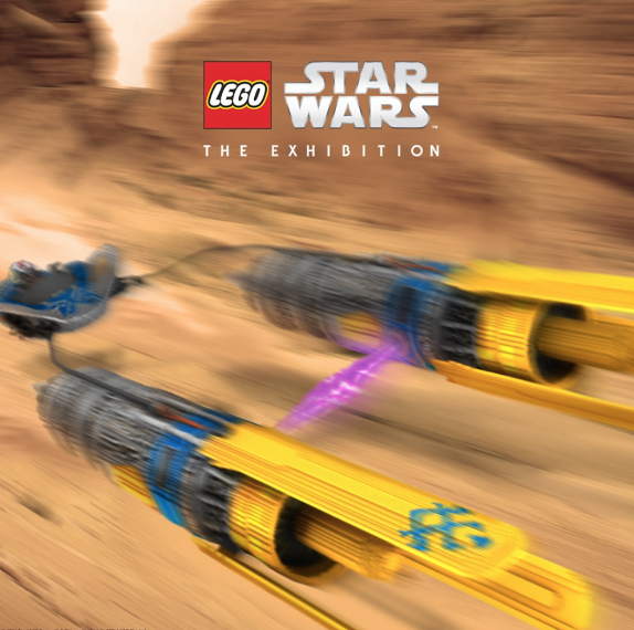LEGO Star Wars The Exhibition 2
