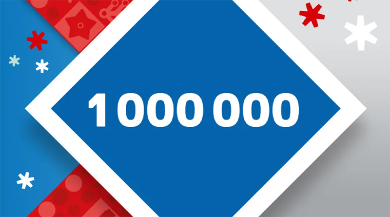 Final chance to win 1,000,000 LEGO VIP points – Black Friday deals