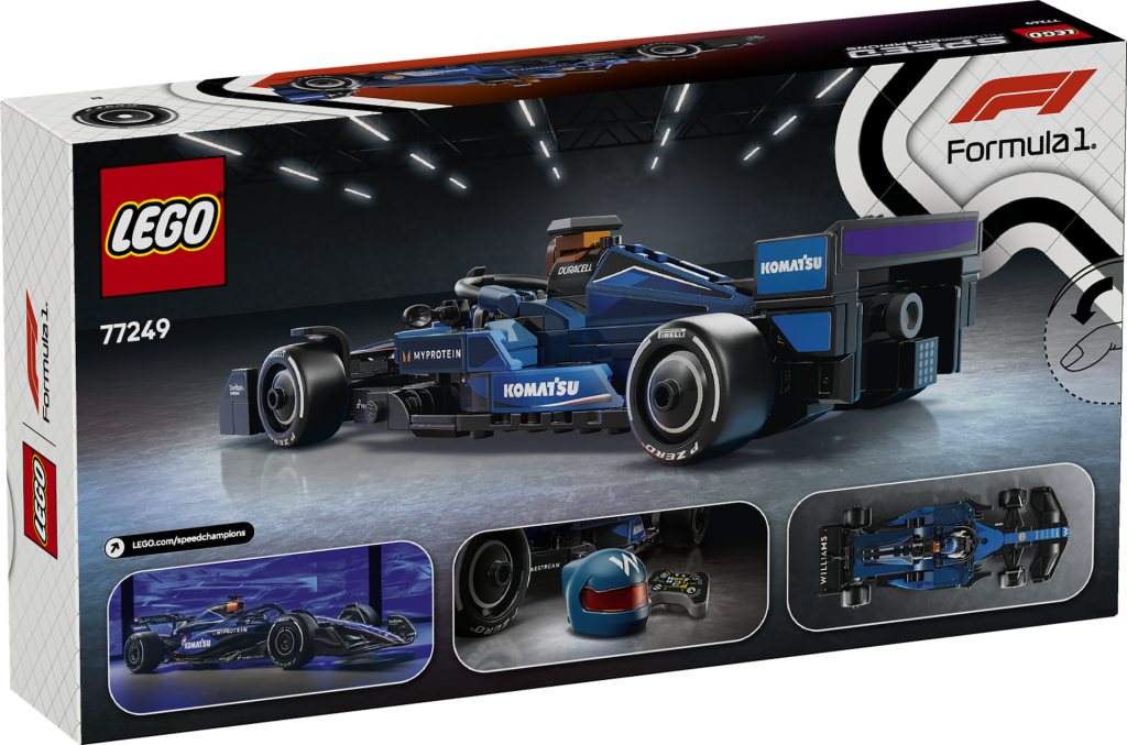 LEGO Speed Champions 77249 Williams Racing FW46 F1 Race Car 2 1024x677