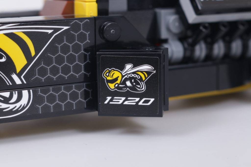 LEGO Speed Champions 76904 Mopar DodgeSRT Top Fuel Dragster and 1970 Dodge Challenger TA review 34