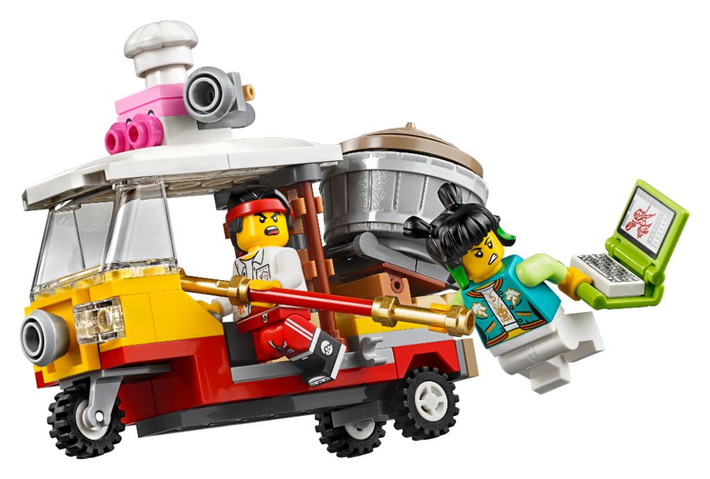 LEGO Monkie Kid 80011 Red Sons Inferno Truck 5