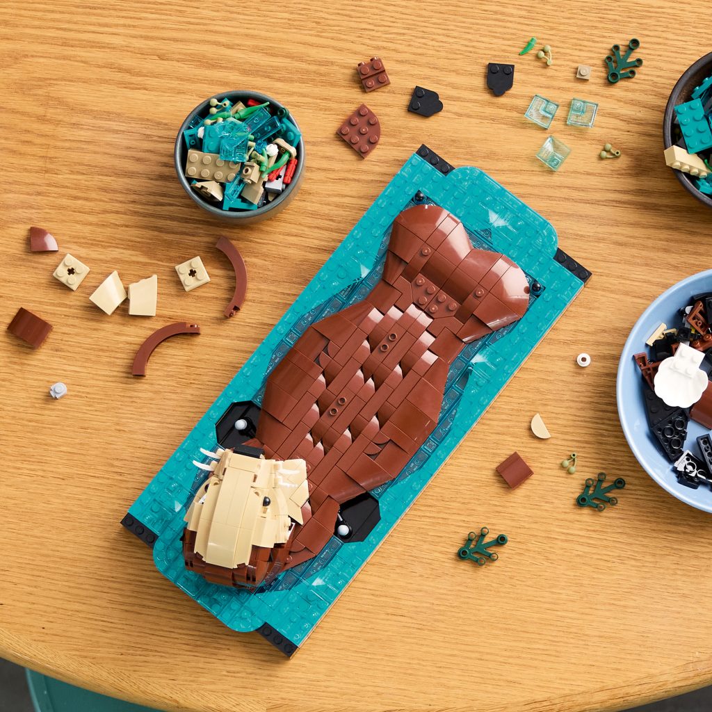 LEGO Ideas 21366 floating sea otters 4 1024x1024