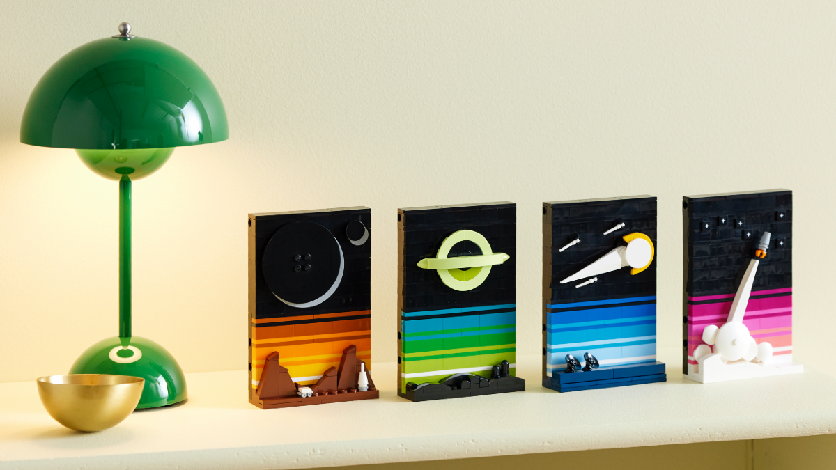 LEGO Ideas 21340 Tales of the Space Age available to buy now for VIPS