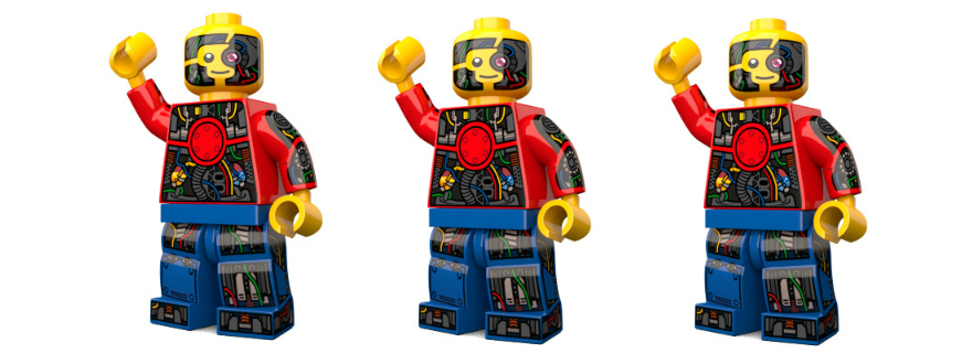 New Minifigure released Short Circuit