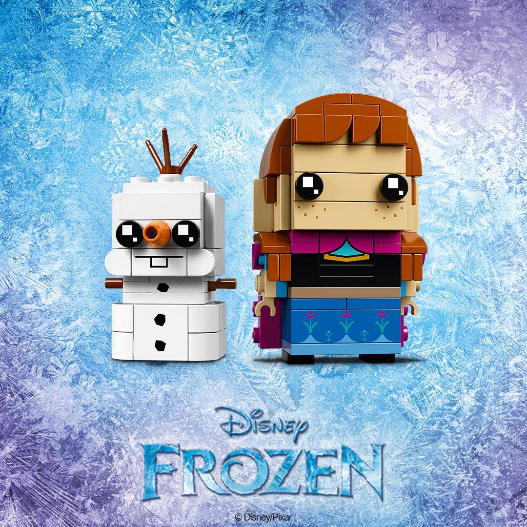 LEGO reveals official Frozen BrickHeadz