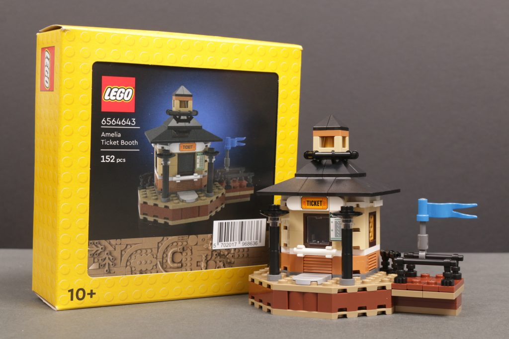 5009157 LEGO Amelia Ticket Booth gift with purchase review 1 1024x683