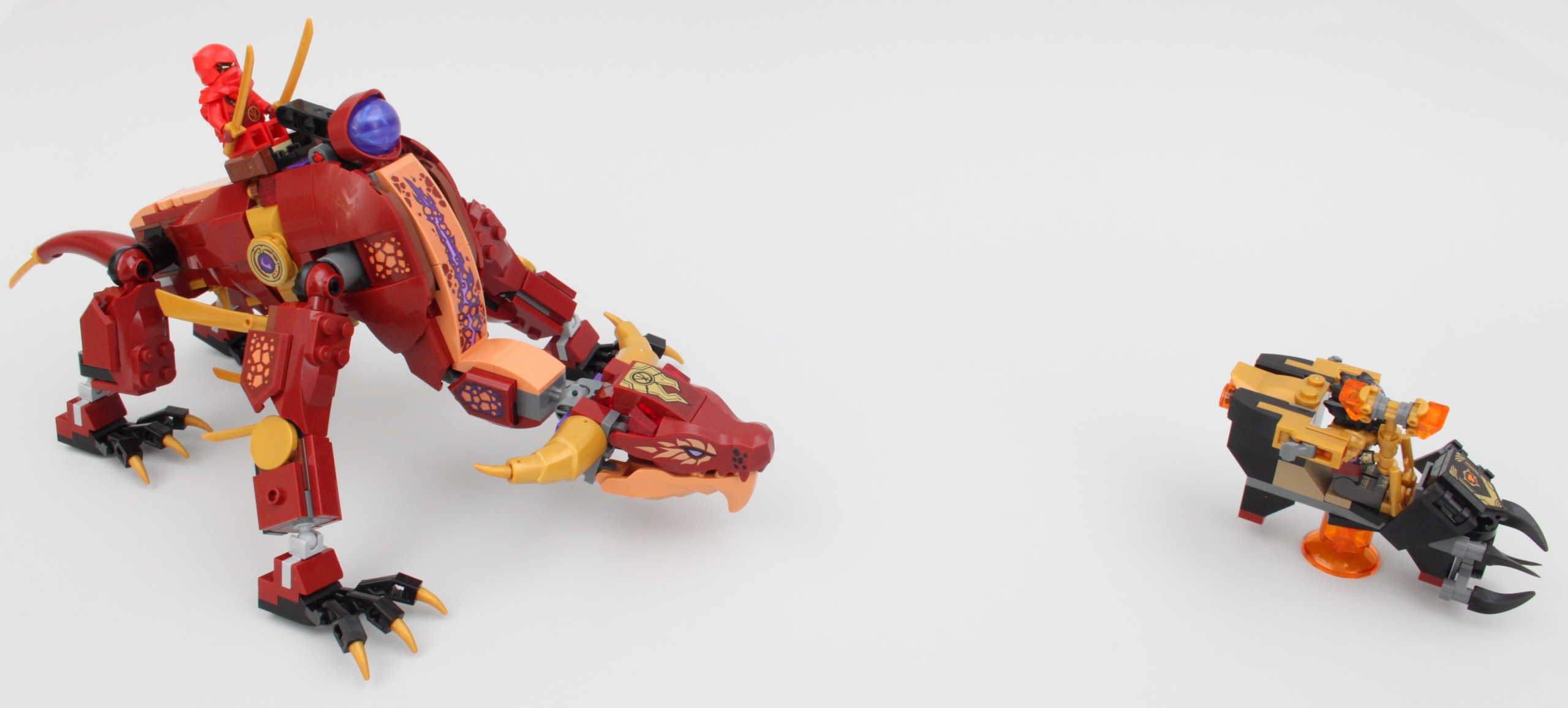 LEGO NINJAGO 71793 Heatwave Transforming Lava Dragon review 8 scaled