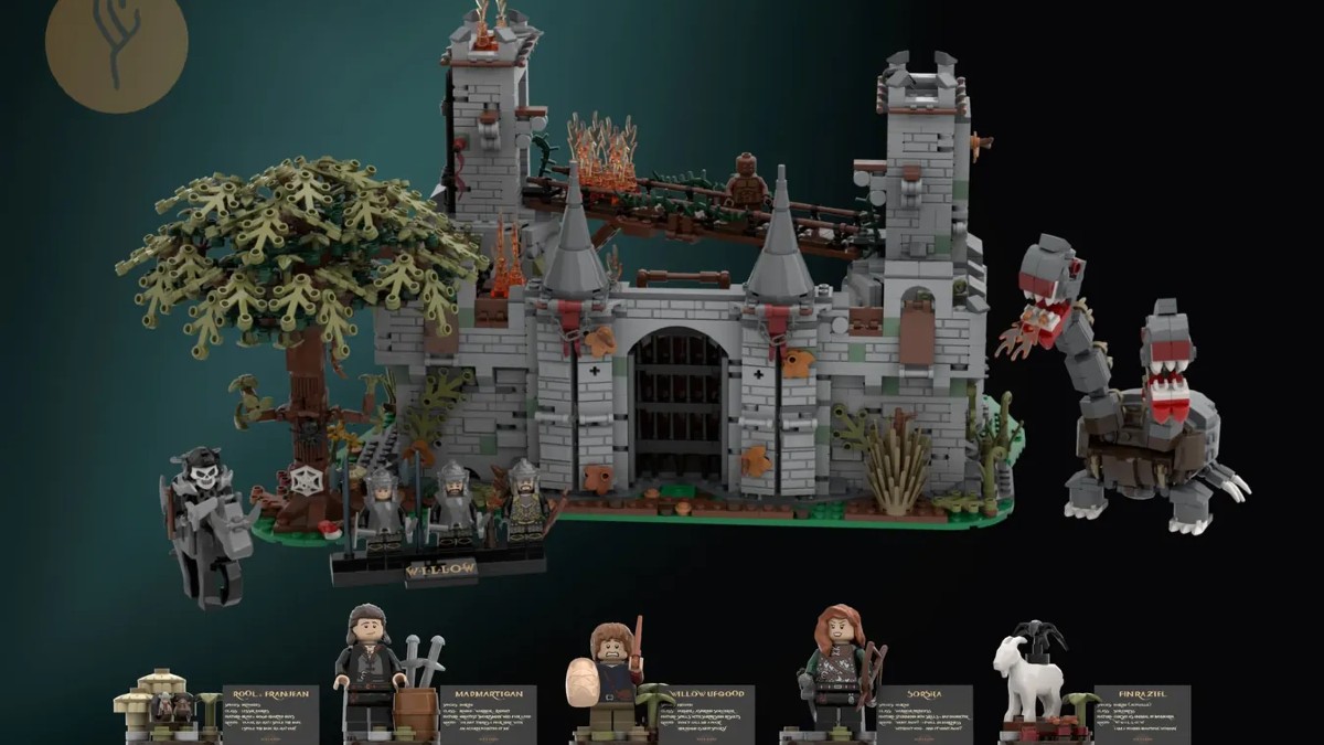 LEGO Ideas third 2022 review gains Willow project in time for new Disney+ series