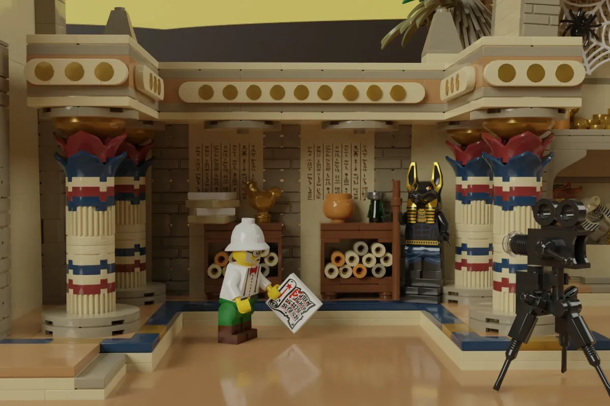 LEGO Ideas Adventurers – Return to Egypt 5 1200x800