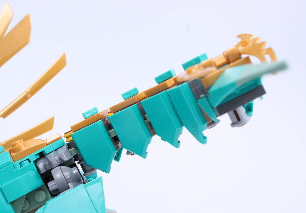 LEGO NINJAGO 71746 Jungle Dragon review 8
