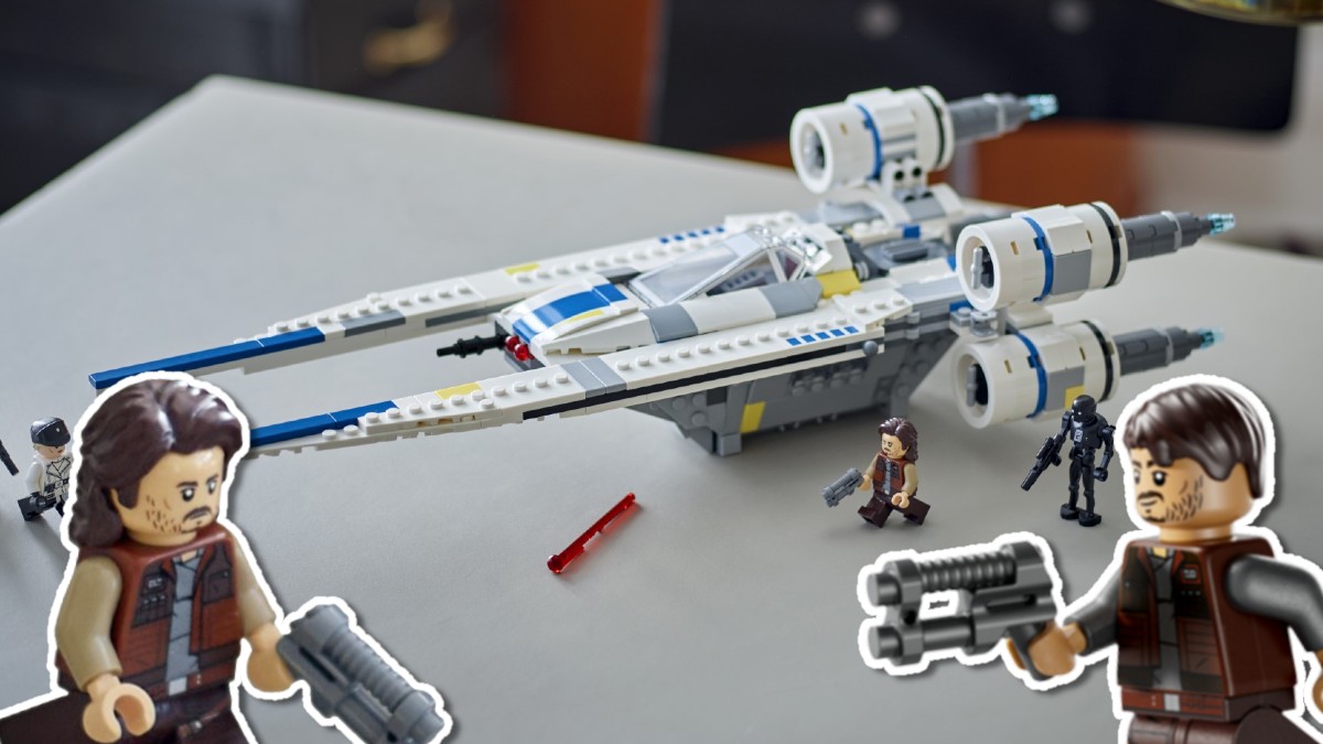 LEGO Star Wars 75399 U-Wing's correct minifigure confirmed