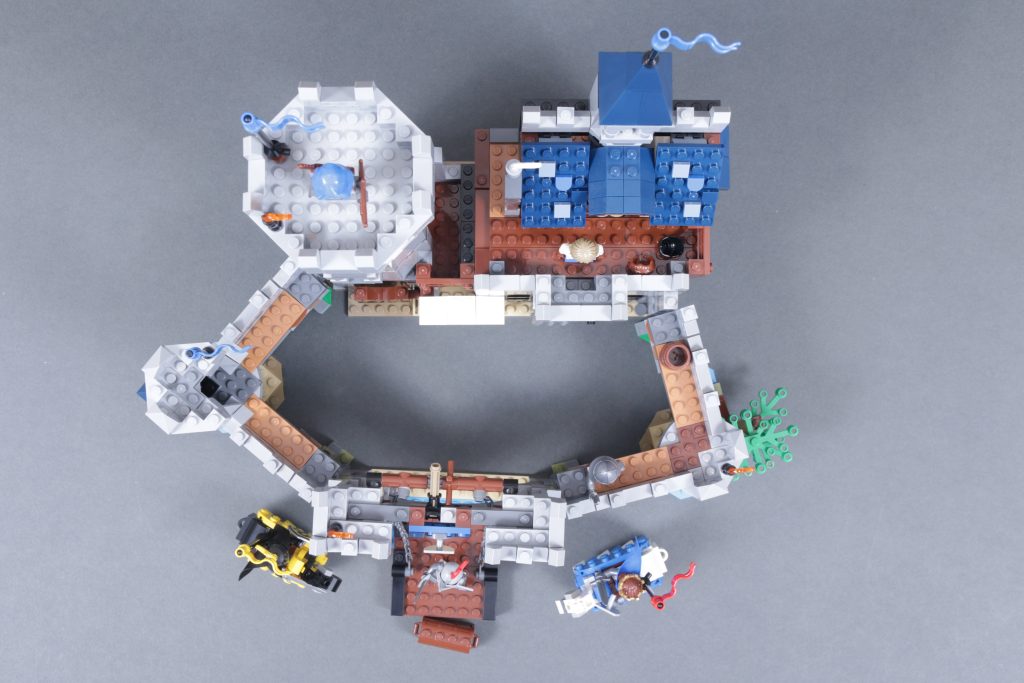 LEGO Creator 3 in 1 31168 Medieval Horse Knight Castle review 5 1024x683