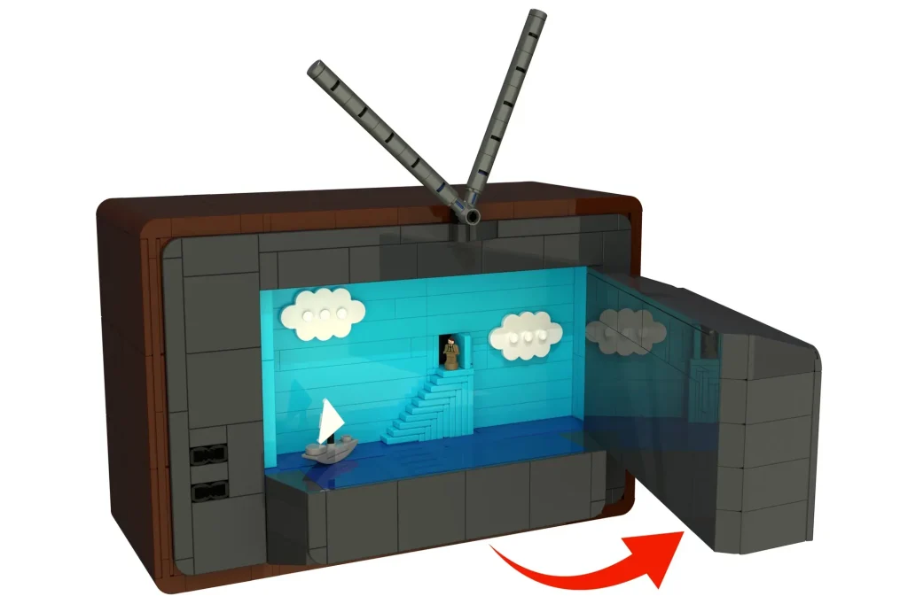 LEGO Ideas The Truman Show featured image 2 1024x682