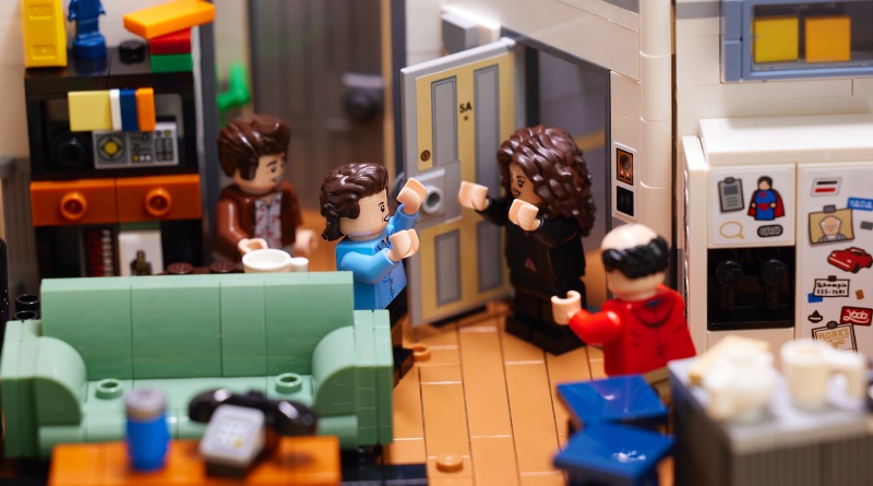 Sitcom locations perfect for a LEGO for Adults set